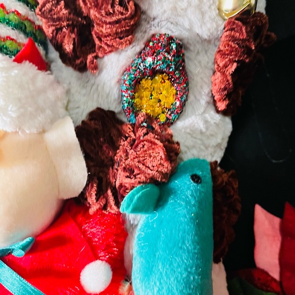 KEEPSAKE (Handcrafted) Luxury One-Of-A-Kind Christmas Stocking (Fur babies) - Picture 5 of 9